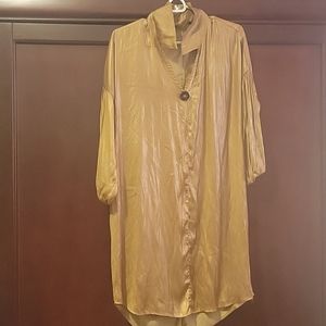 Flowing Dress By Zara